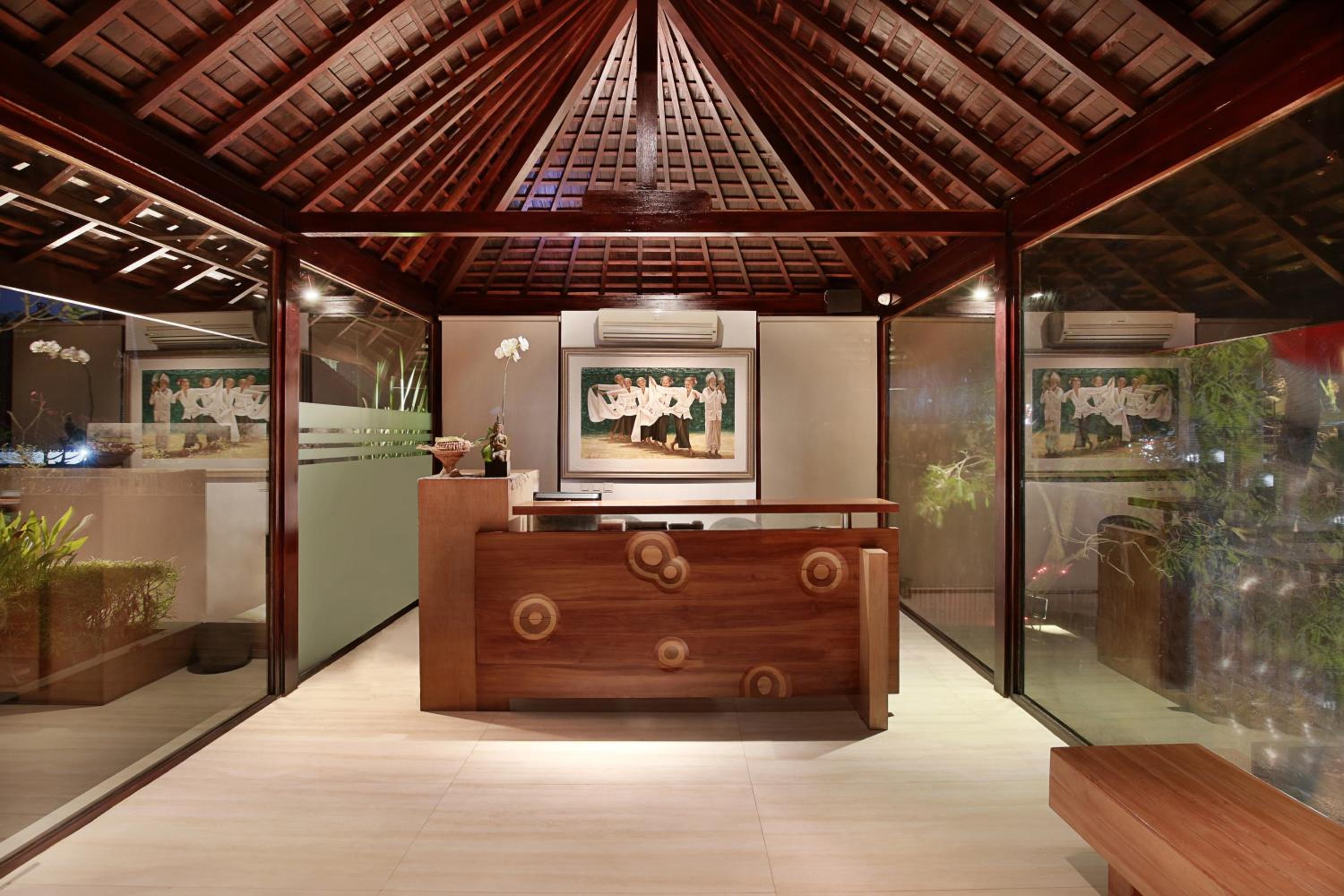 recepcion & lobby