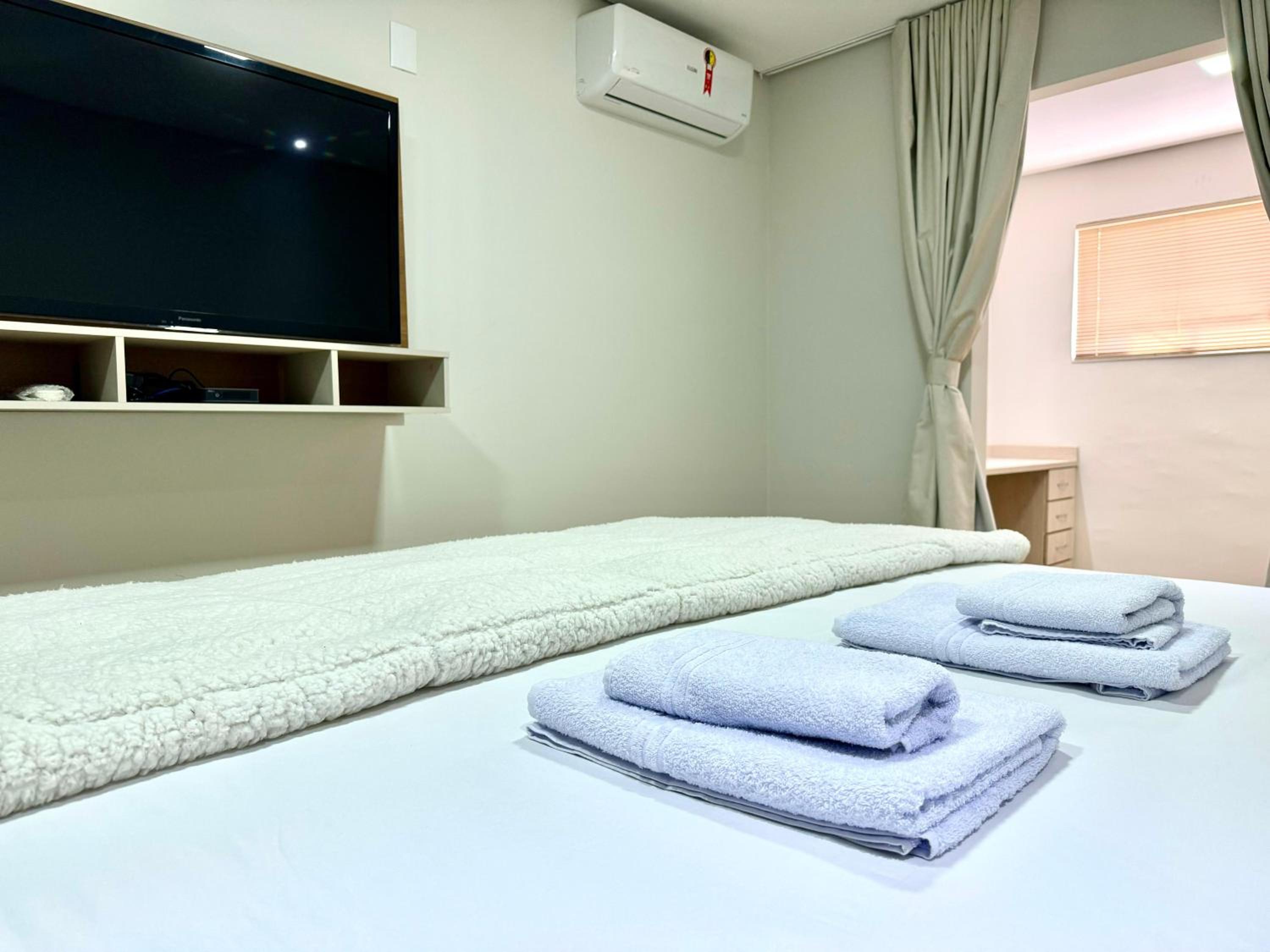 Apartamentos a 200m do centro - Hospedaria Villa da Pedra