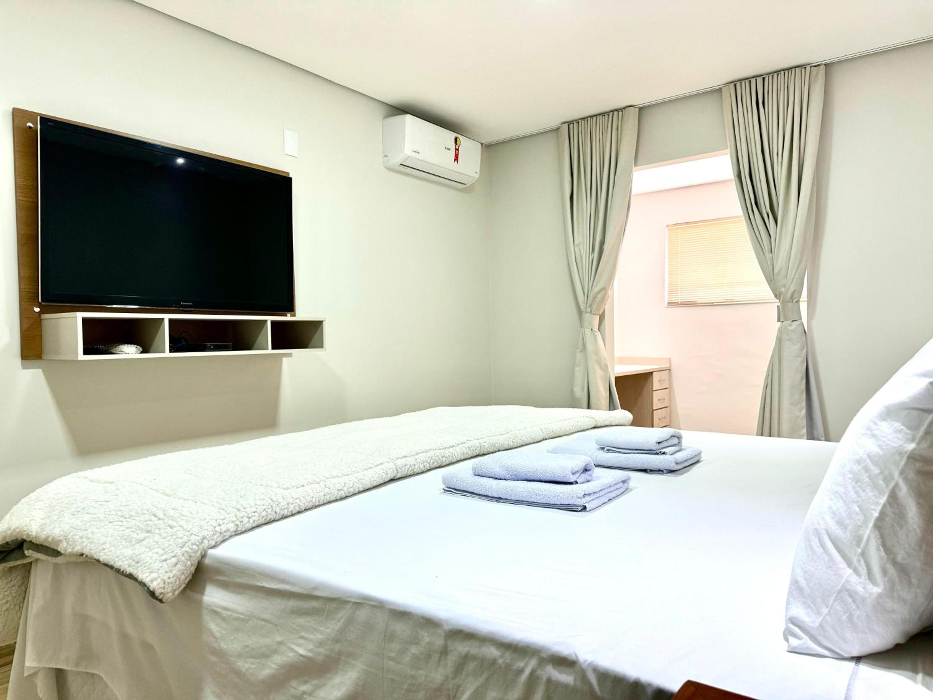 Apartamentos a 200m do centro - Hospedaria Villa da Pedra