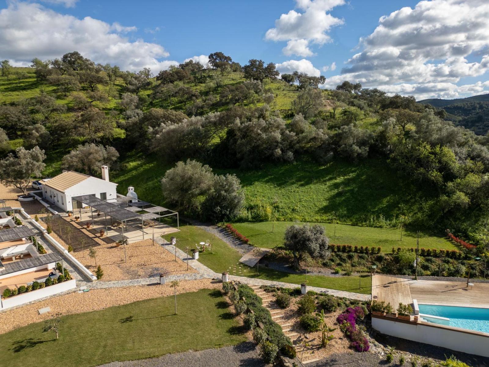 Apartamentos, Finca Contrabando Sanlucar del Guadiana, Huelva