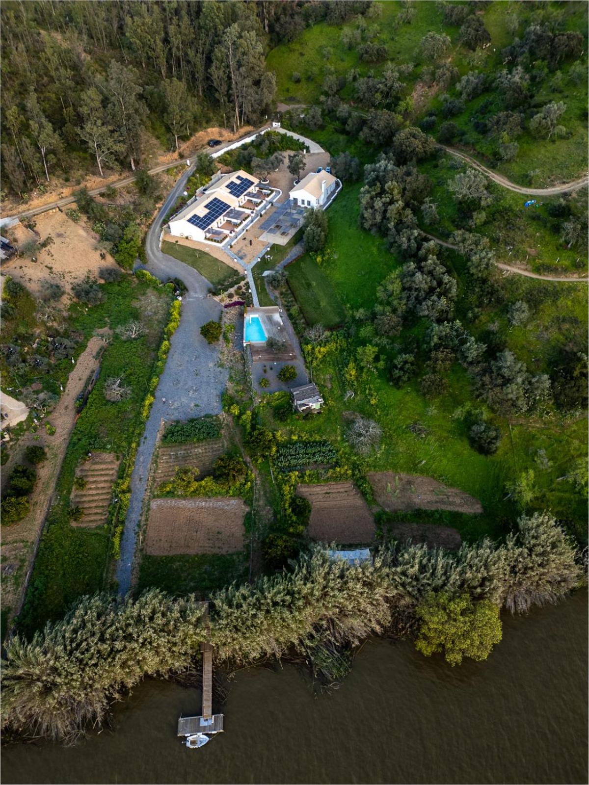 Apartamentos, Finca Contrabando Sanlucar del Guadiana, Huelva