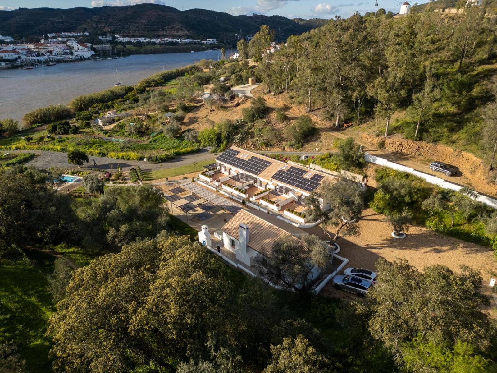 Apartamentos, Finca Contrabando Sanlucar del Guadiana, Huelva