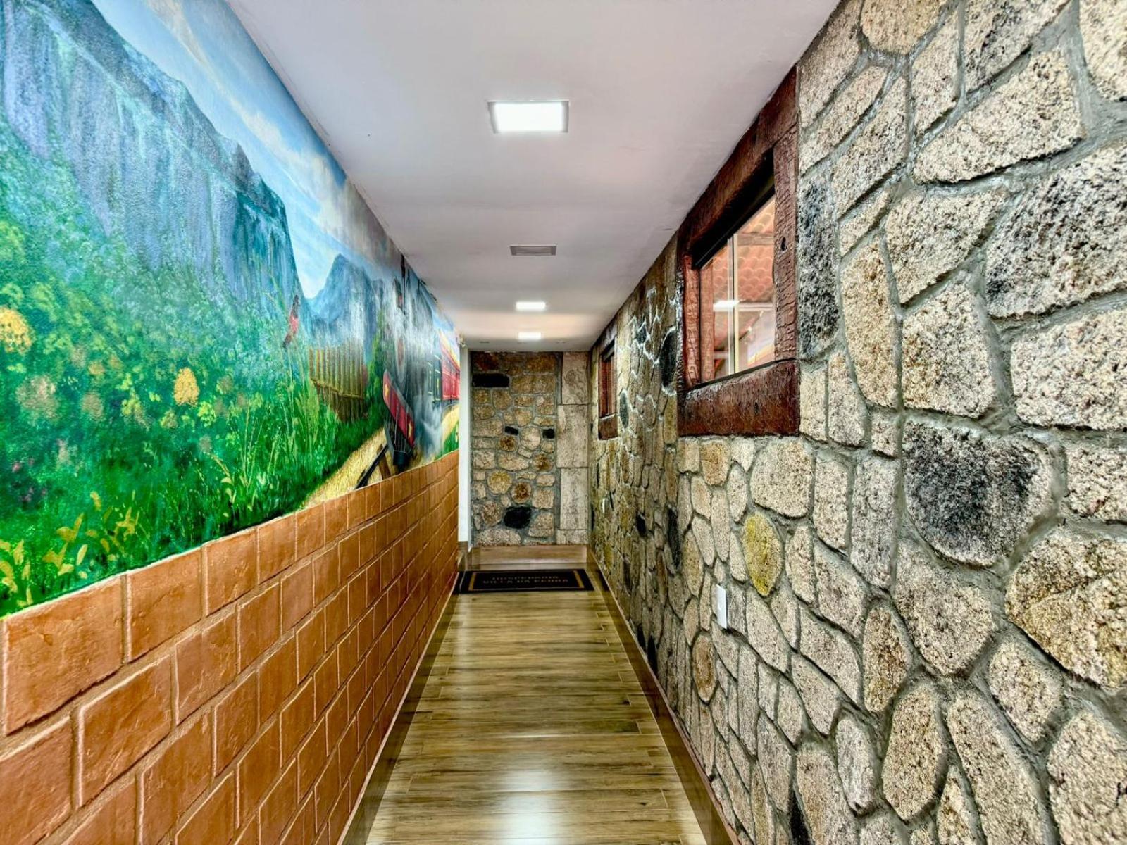 Apartamentos a 200m do centro - Hospedaria Villa da Pedra