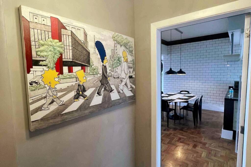 PA1605 I Luxuoso apto com vista deslumbrante MASP