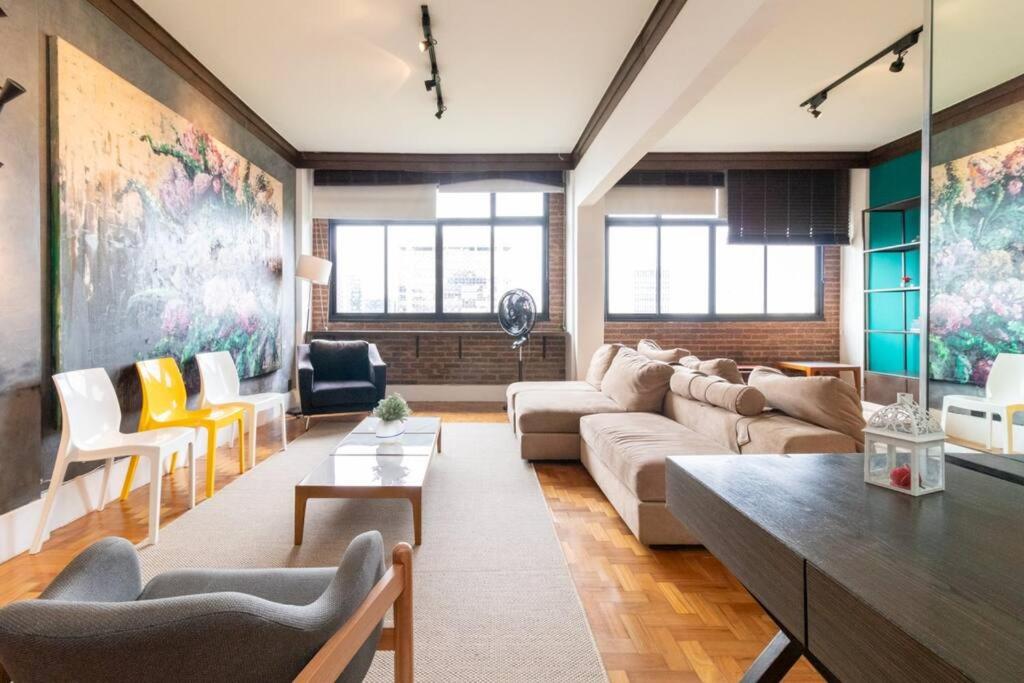 PA1605 I Luxuoso apto com vista deslumbrante MASP