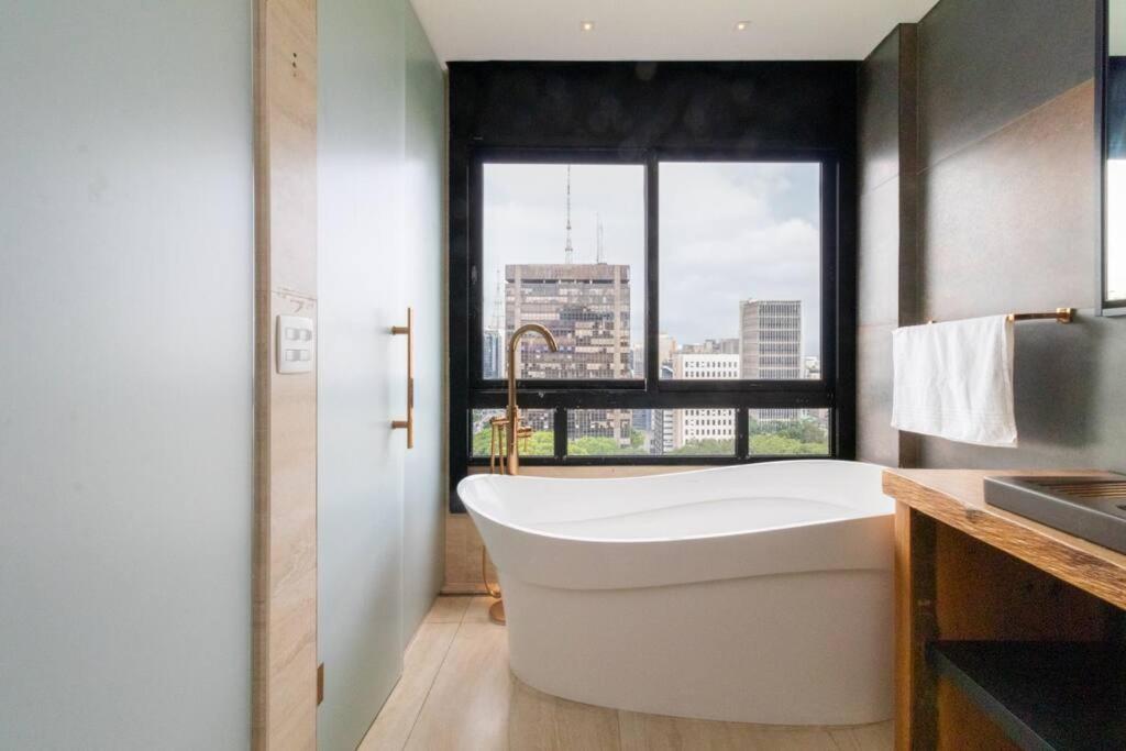 PA1605 I Luxuoso apto com vista deslumbrante MASP