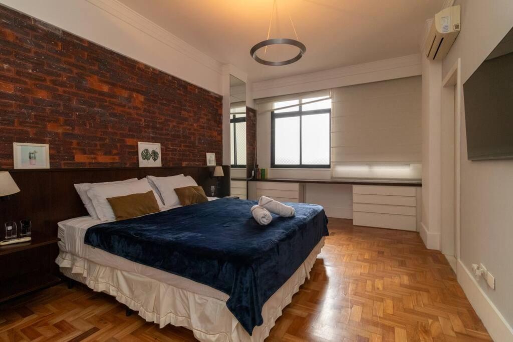 PA1605 I Luxuoso apto com vista deslumbrante MASP