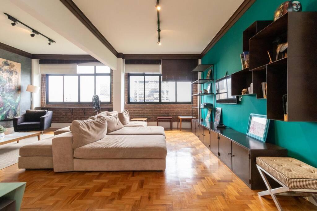 PA1605 I Luxuoso apto com vista deslumbrante MASP