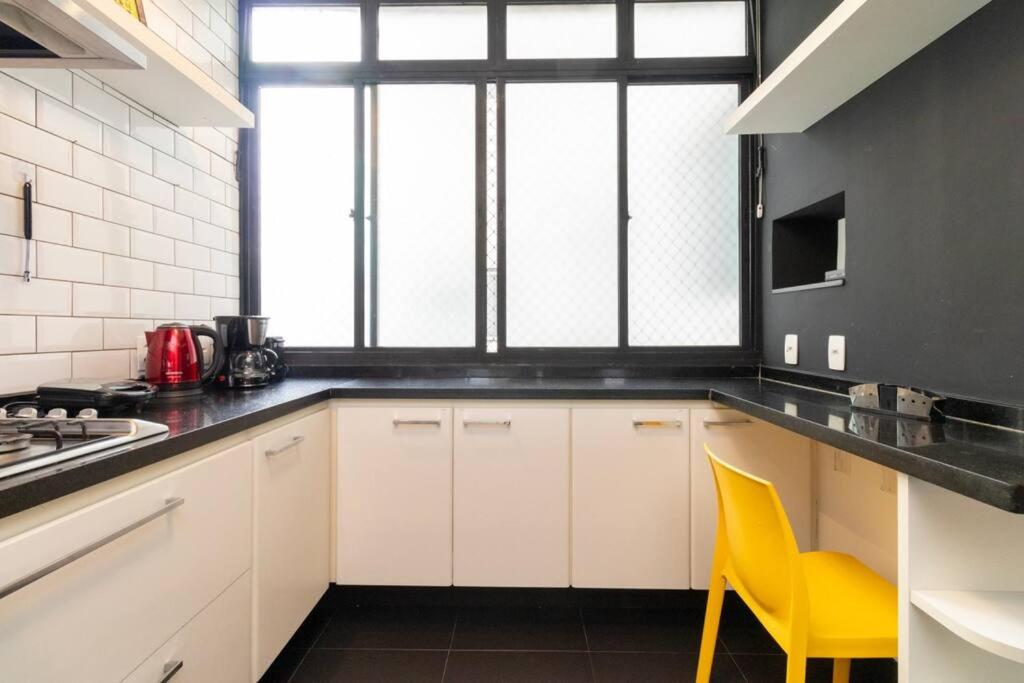 PA1605 I Luxuoso apto com vista deslumbrante MASP