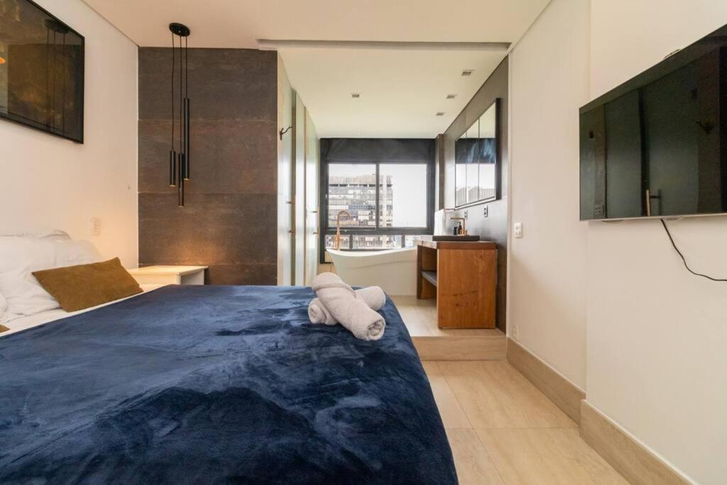 PA1605 I Luxuoso apto com vista deslumbrante MASP