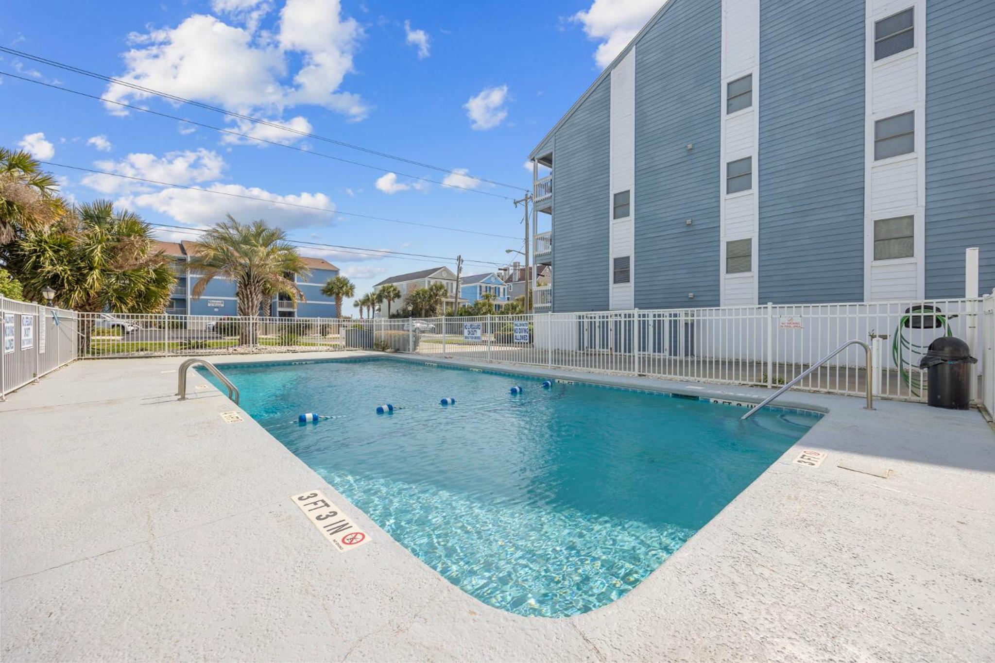 Newly Renovated Condo with Beach access steps away view 5