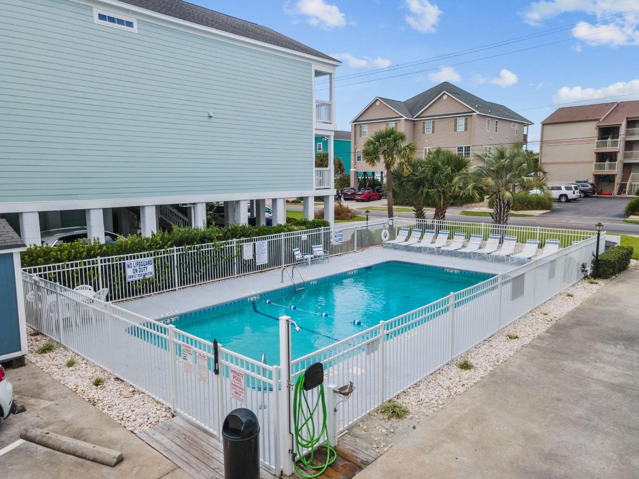 Newly Renovated Condo with Beach access steps away view 4