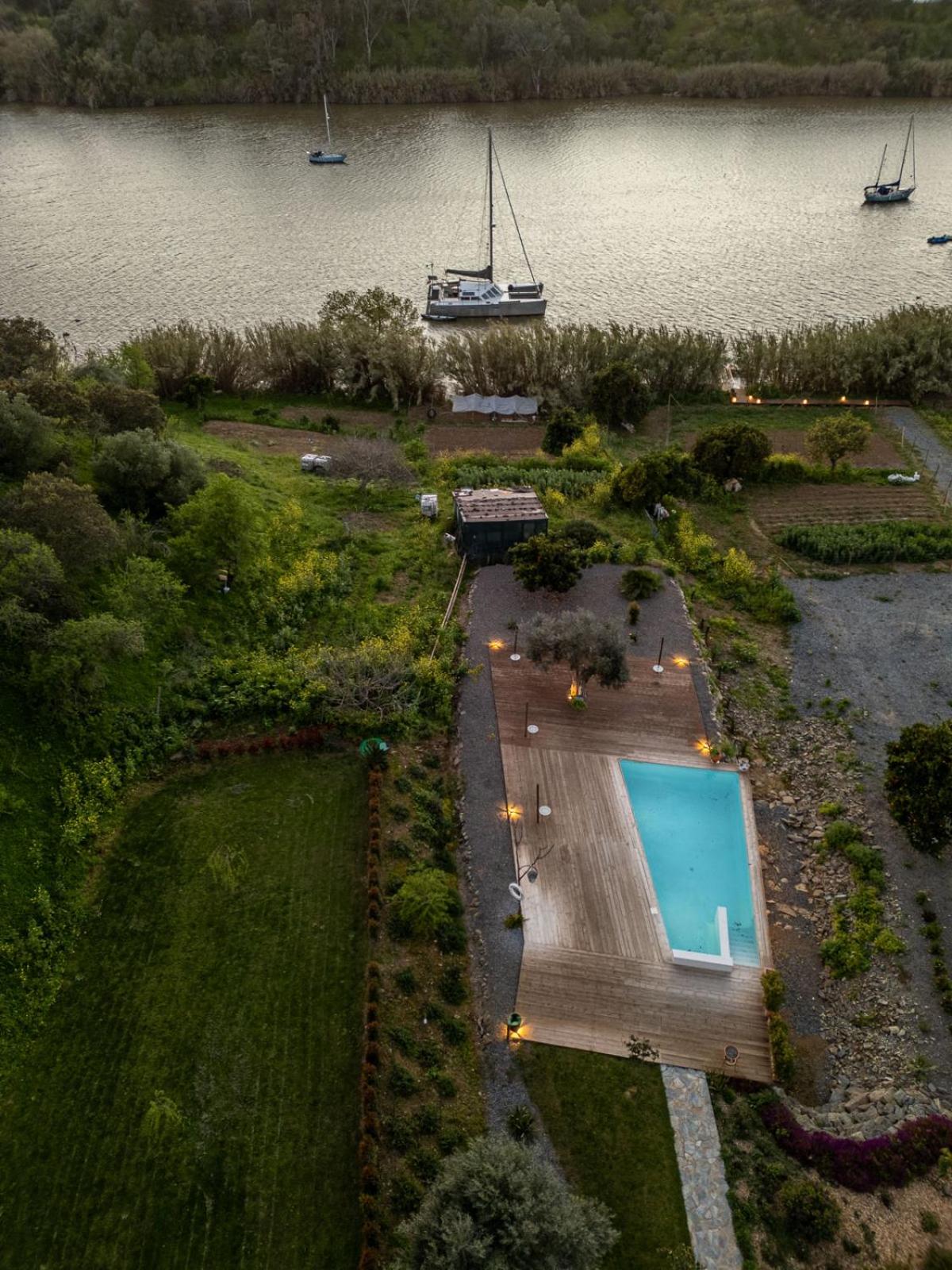 Apartamento para pareja, Finca Contrabando. Sanlucar del Guadiana