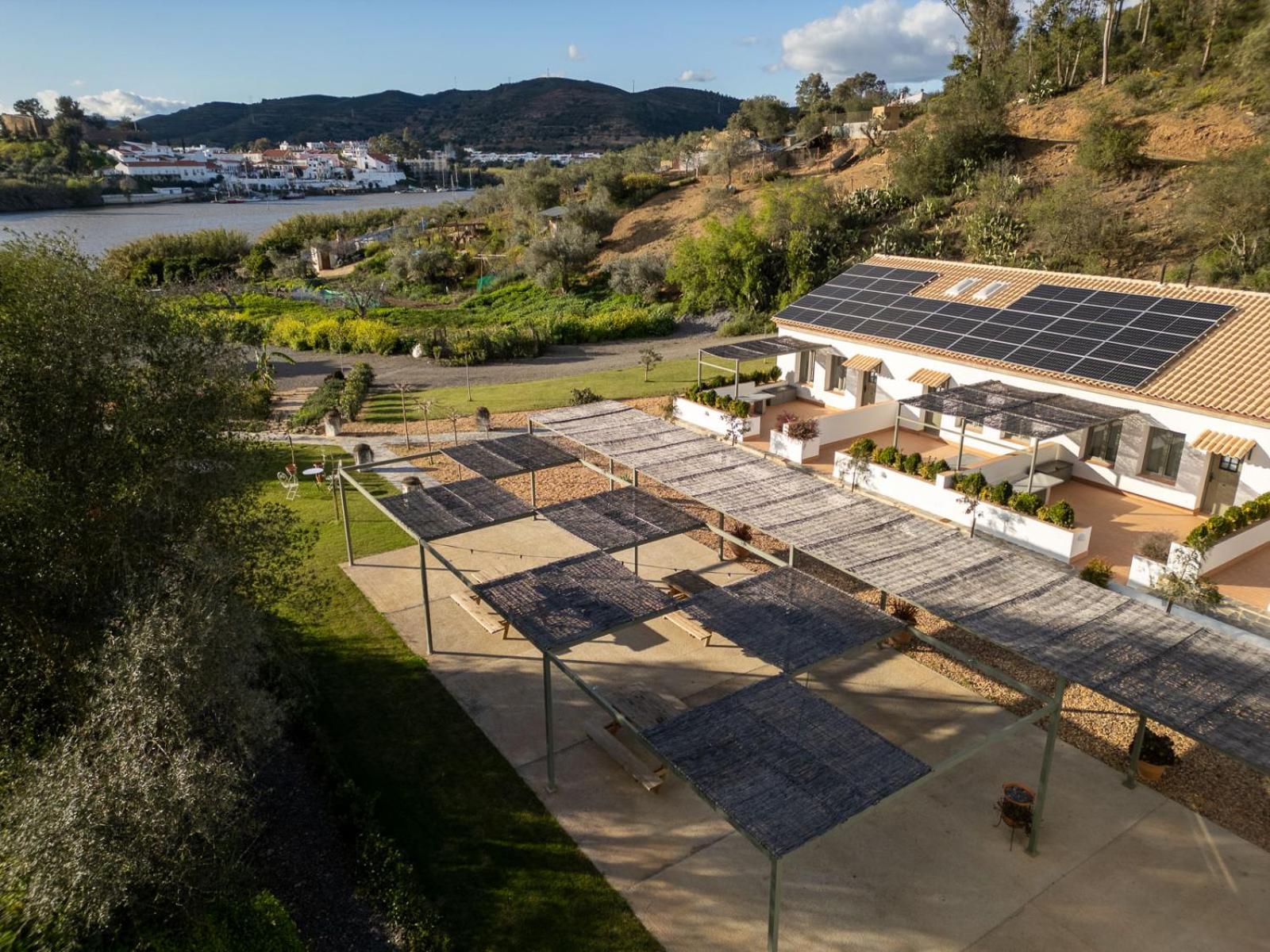 Apartamento para pareja, Finca Contrabando. Sanlucar del Guadiana