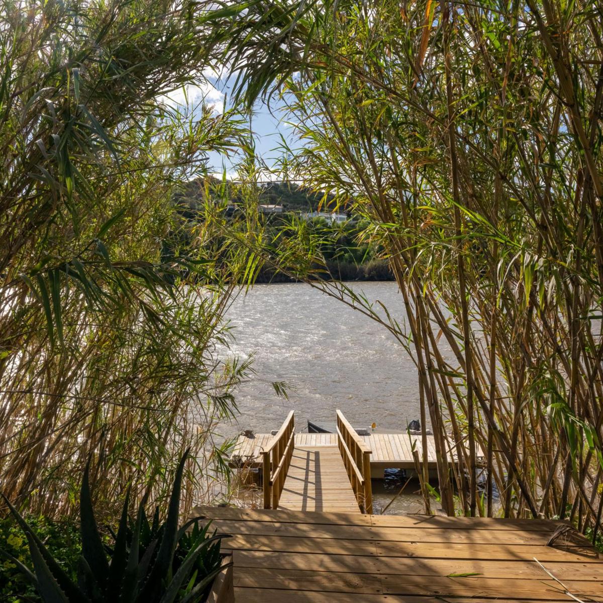 Apartamento para pareja, Finca Contrabando. Sanlucar del Guadiana