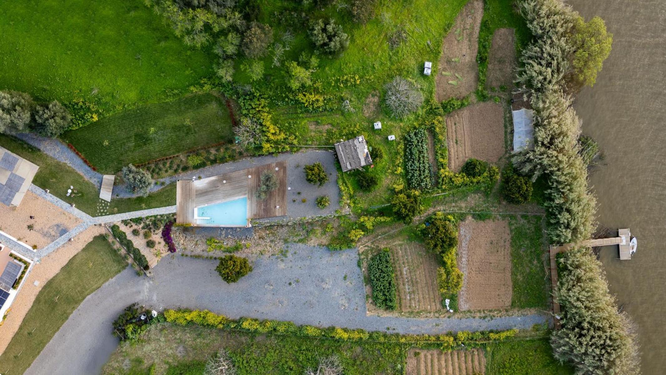 Apartamento para pareja, Finca Contrabando. Sanlucar del Guadiana