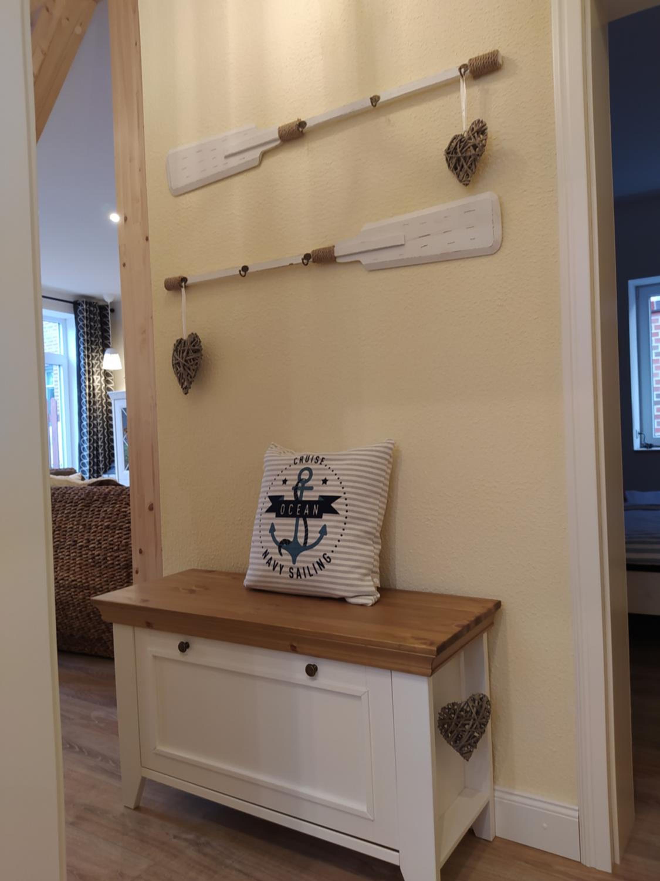 Ferienwohnung im Erdgeschoss in der Altstadt von Heiligenhafen