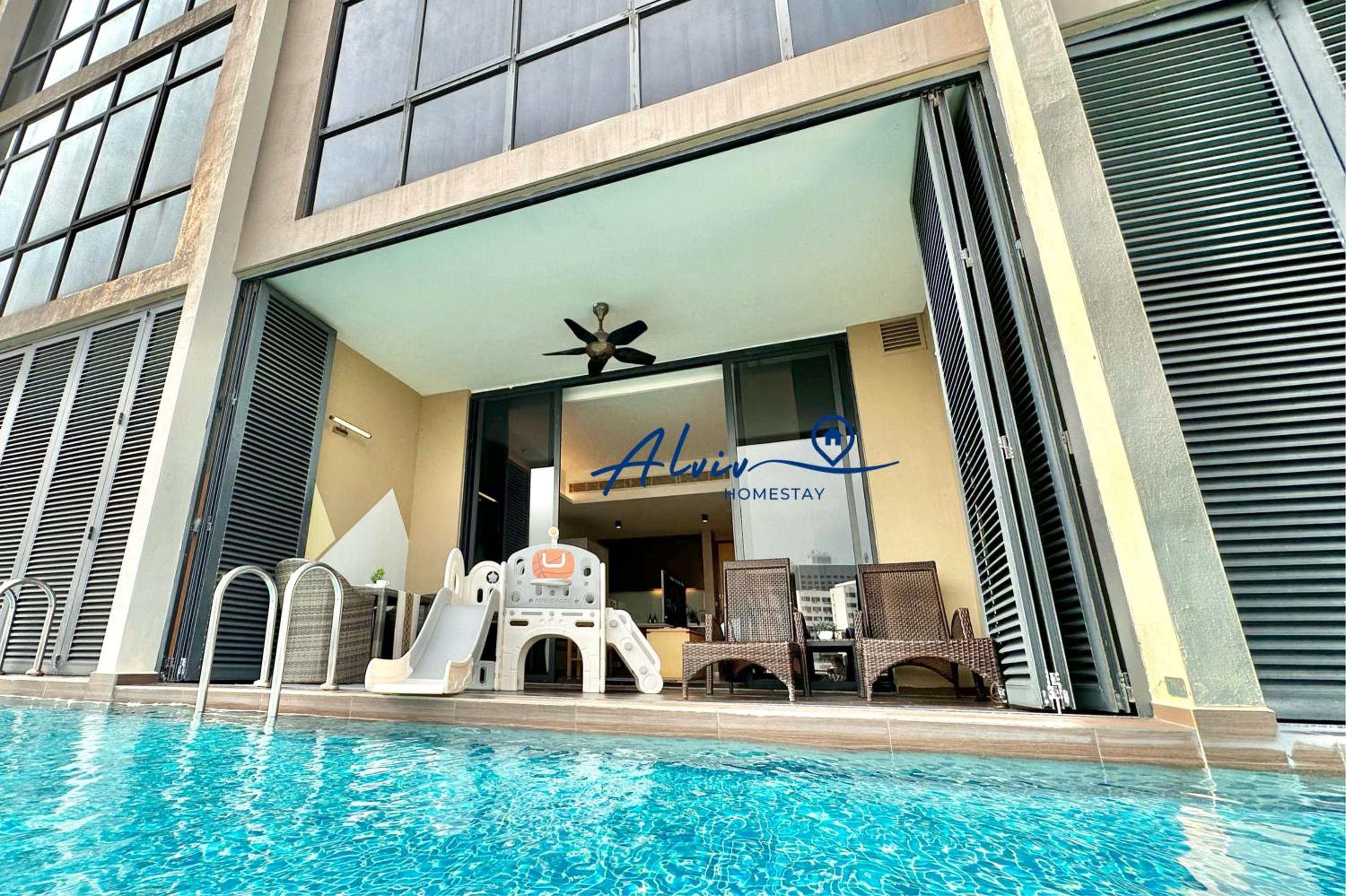 Alviv 99 Suites I Family Suite I 4-7 pax I 5minsMelakaCruise I JonkerSt photo 4