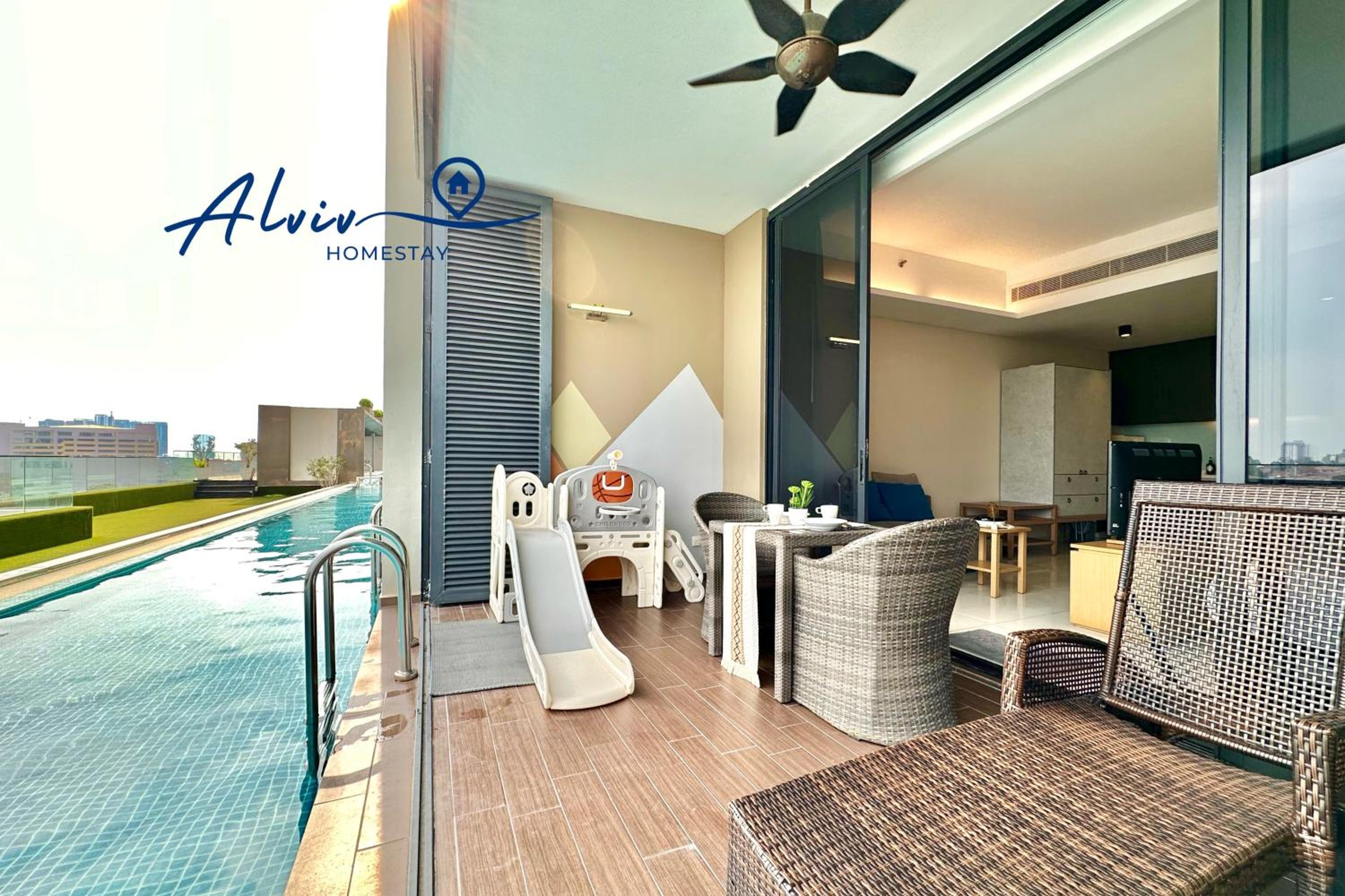 Alviv 99 Suites I Family Suite I 4-7 pax I 5minsMelakaCruise I JonkerSt photo 5