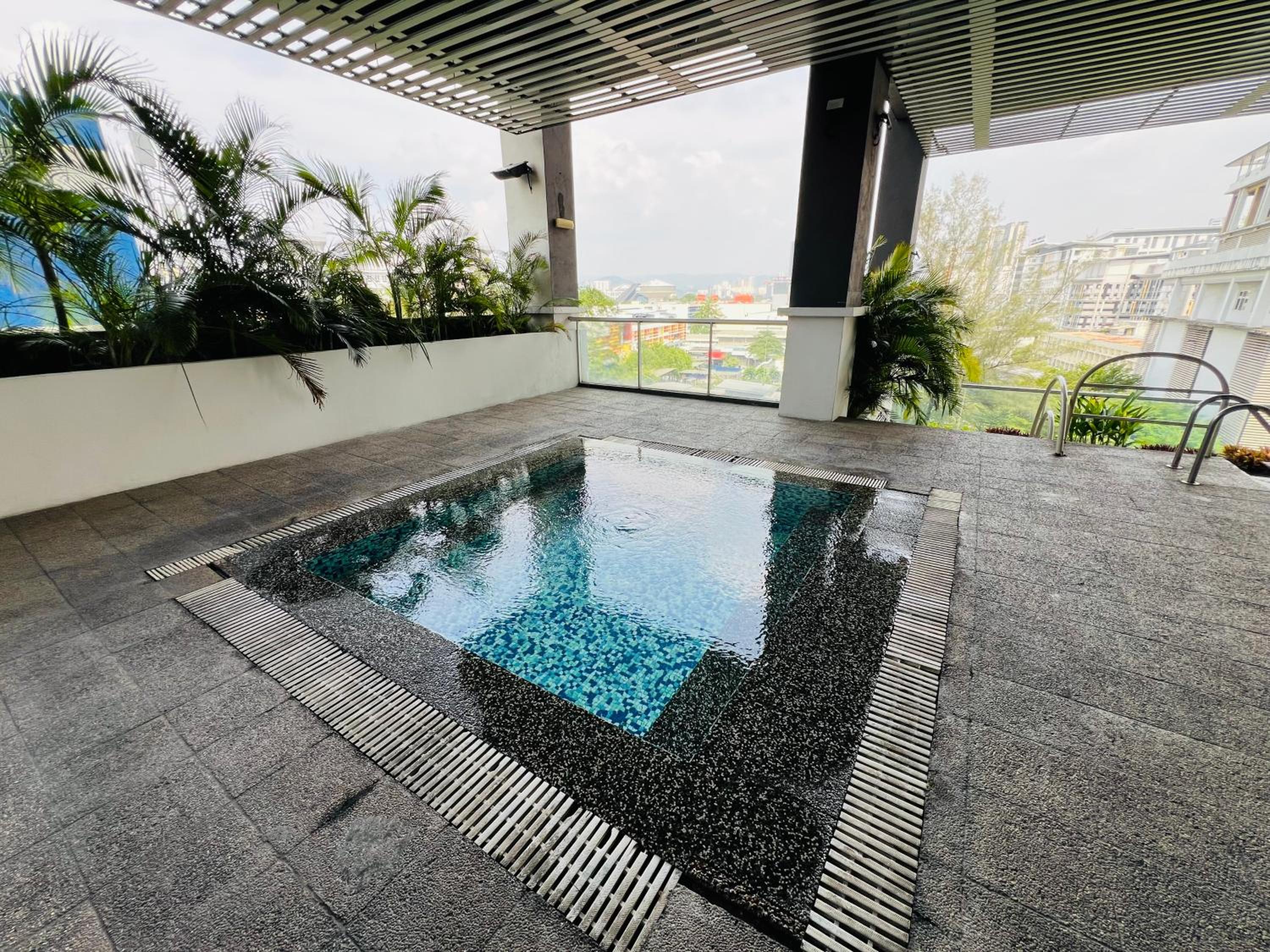 Klcc view VUE residences hkl