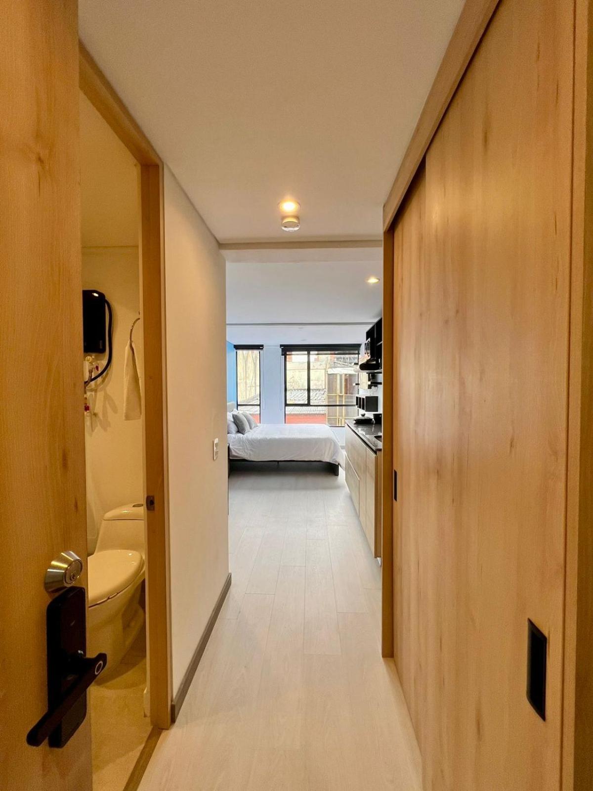Maravillosos apartamentos en Chapinero Weeki