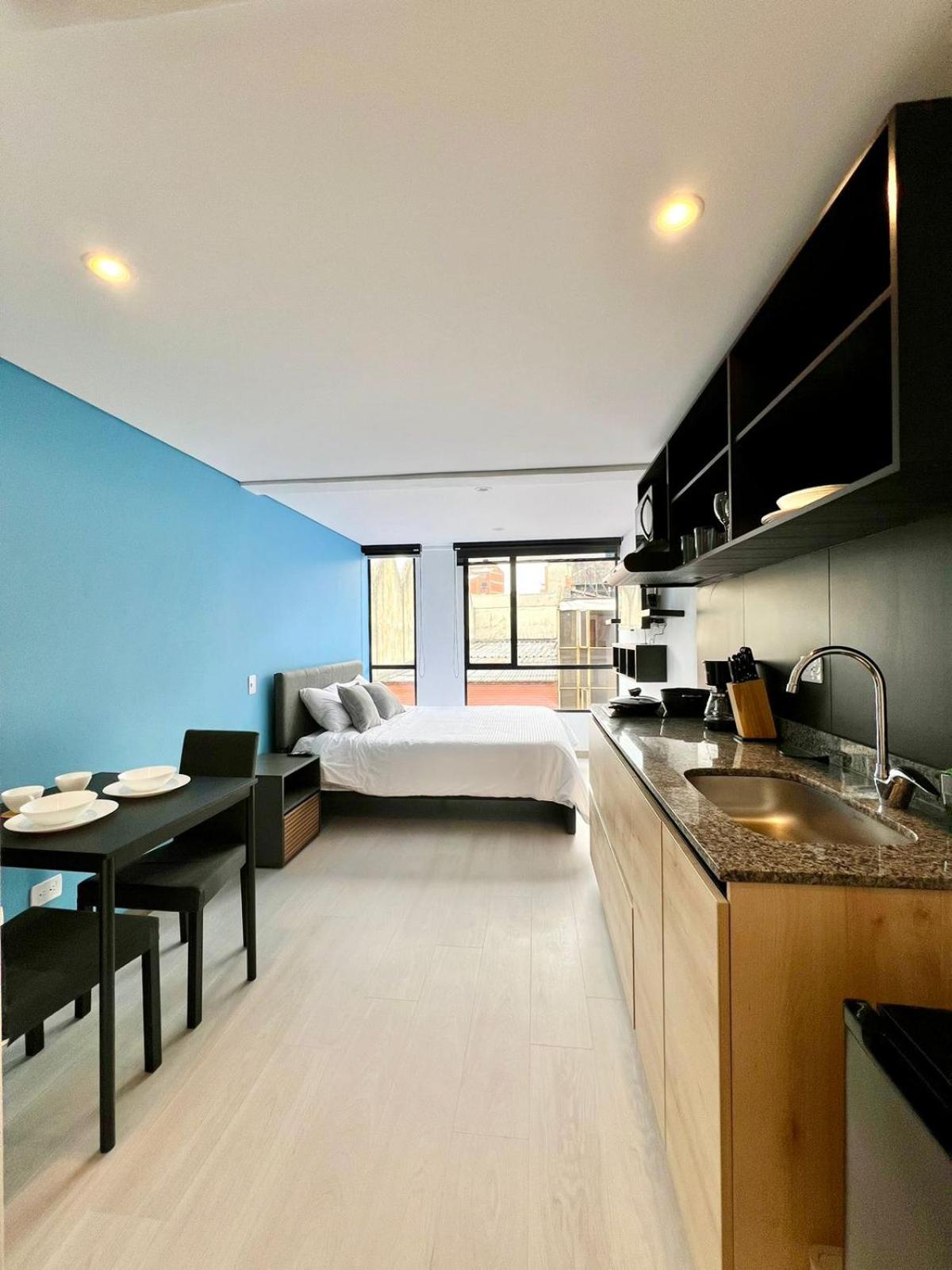 Maravillosos apartamentos en Chapinero Weeki