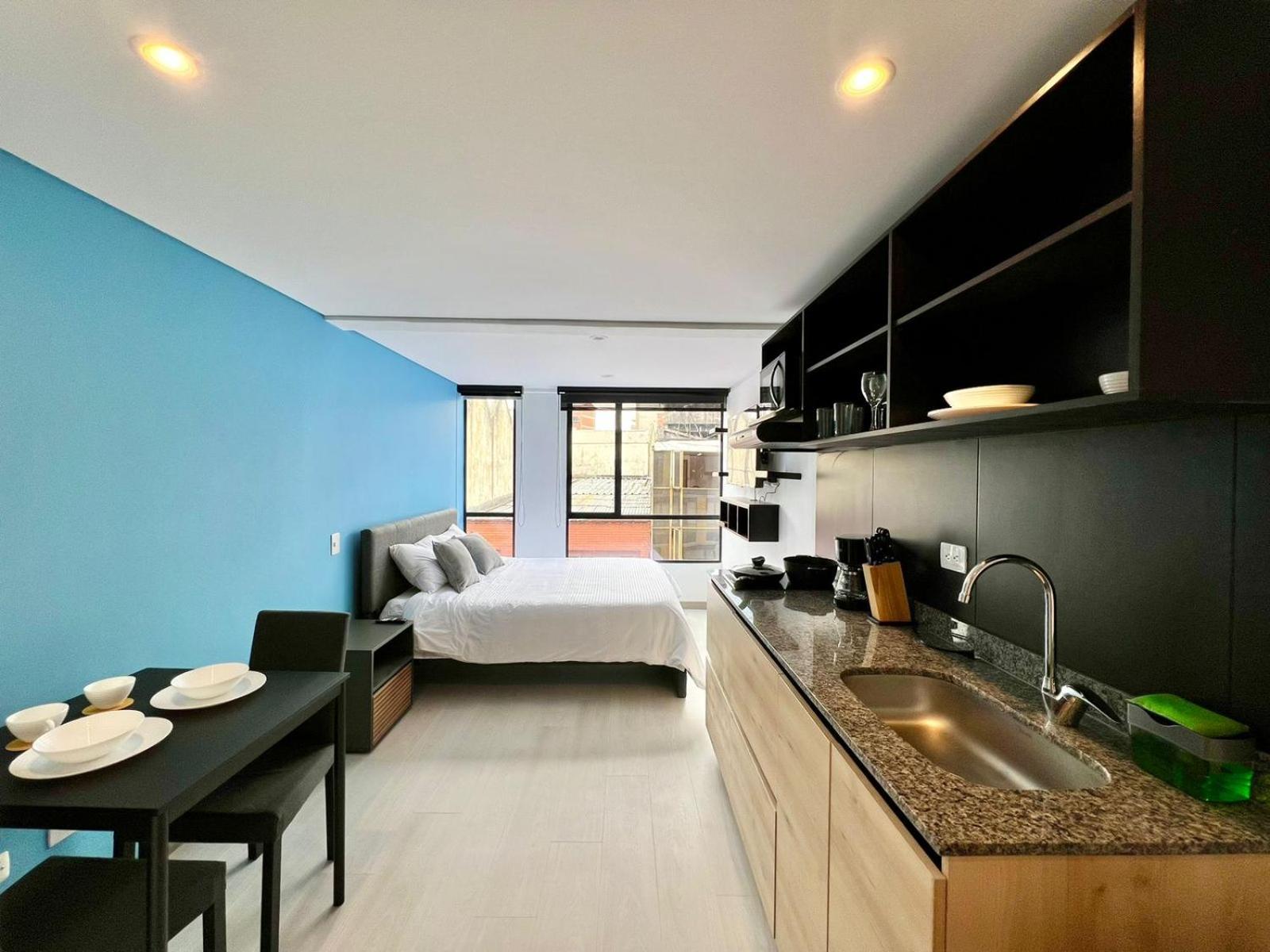 Maravillosos apartamentos en Chapinero Weeki