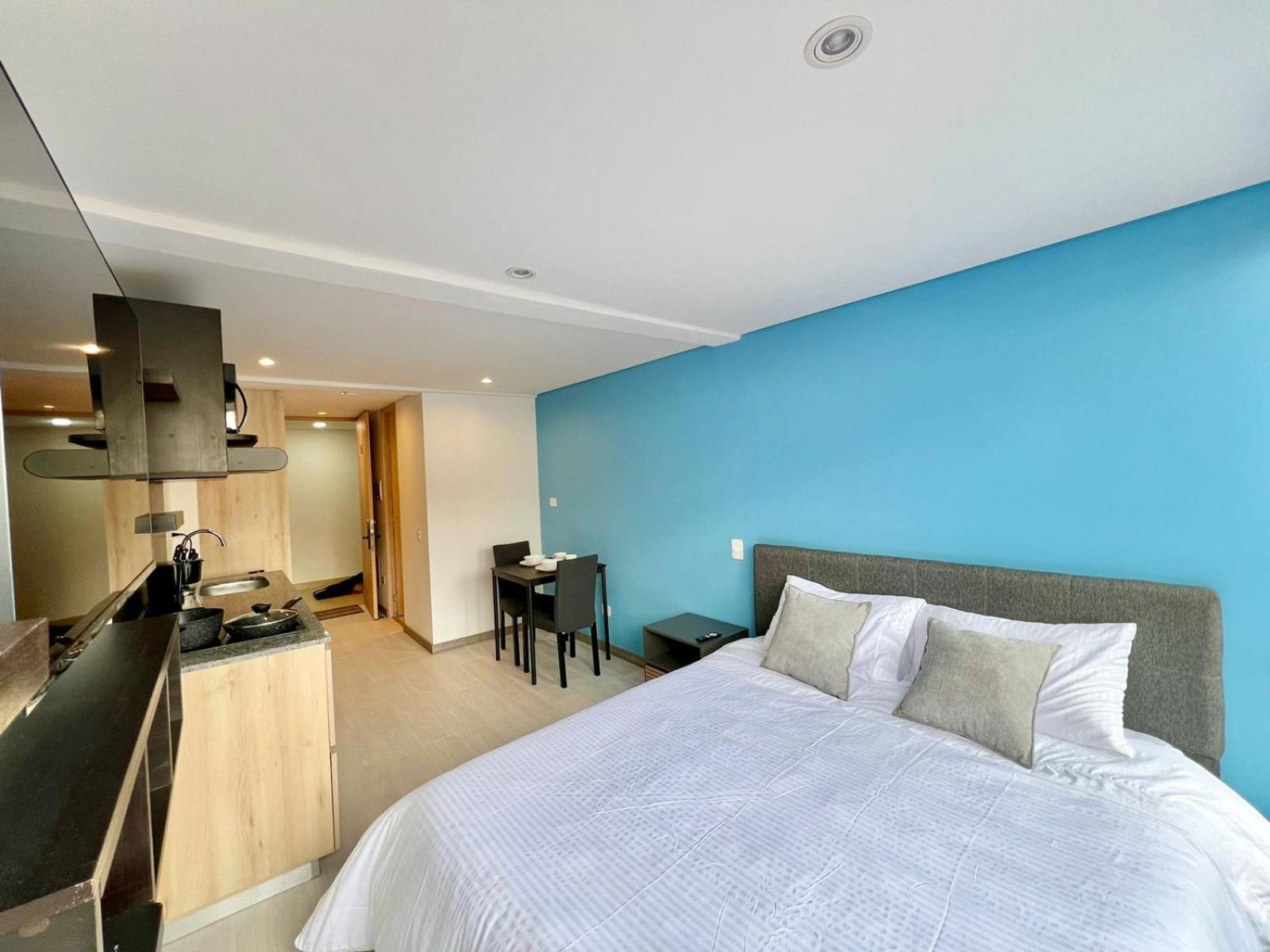 Maravillosos apartamentos en Chapinero Weeki