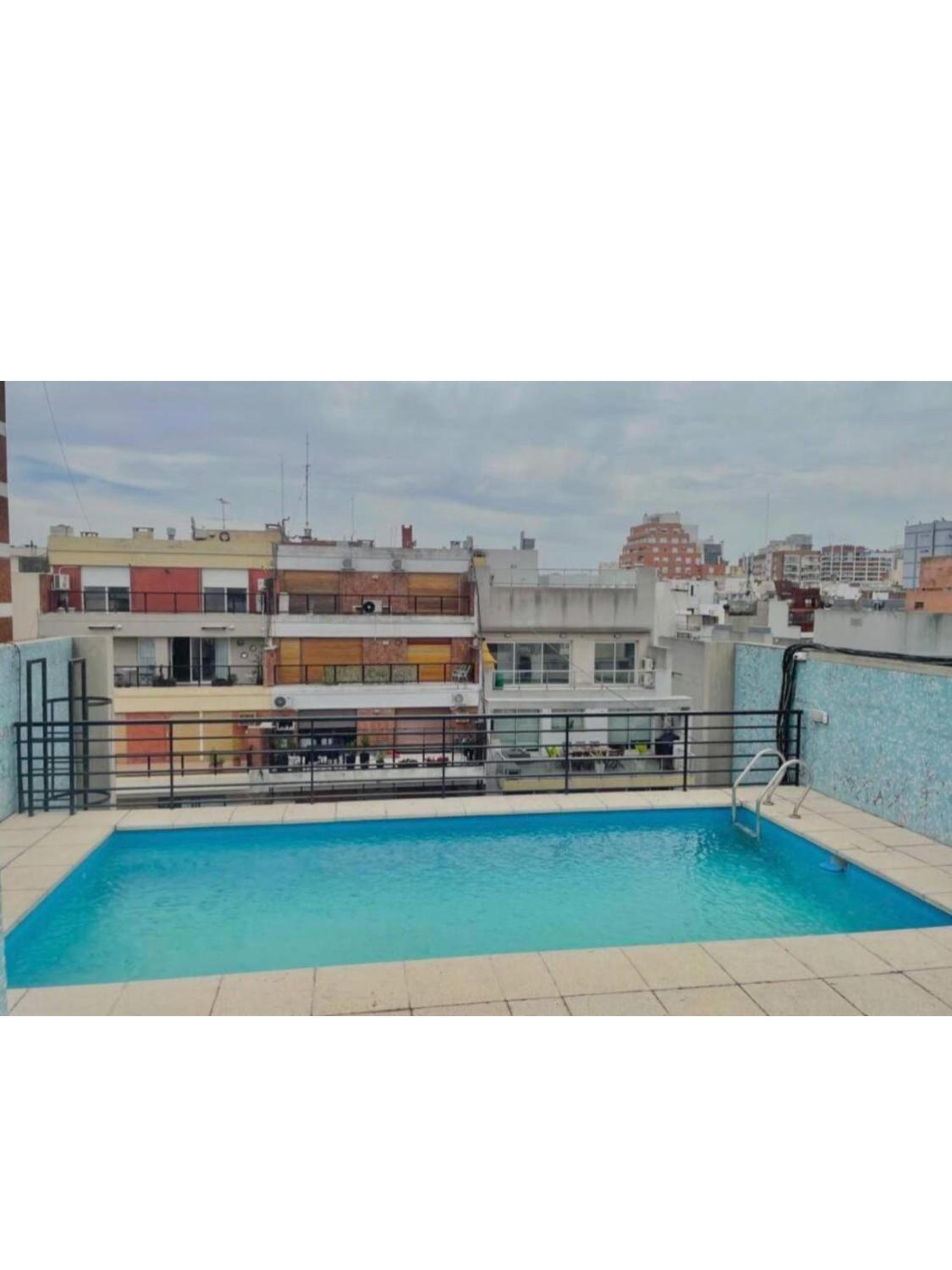 Departamento moderno con Piscina