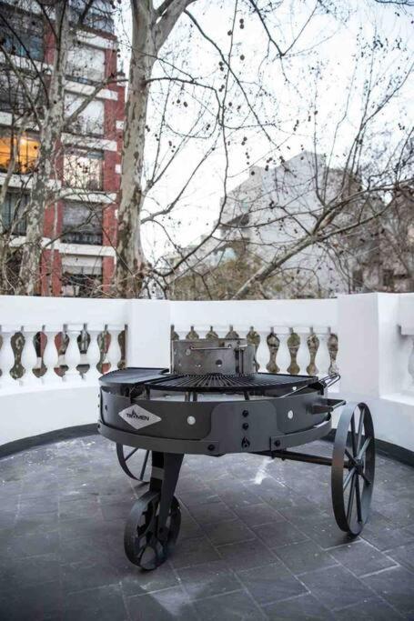 Casona Colonial cerca de Palermo 10 PAX Parrilla