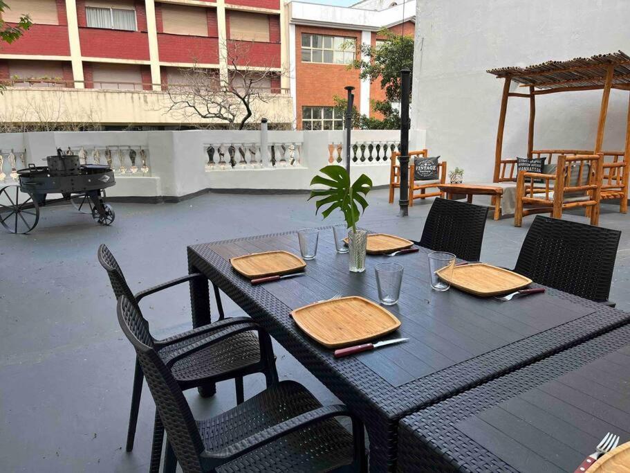 Casona Colonial cerca de Palermo 10 PAX Parrilla
