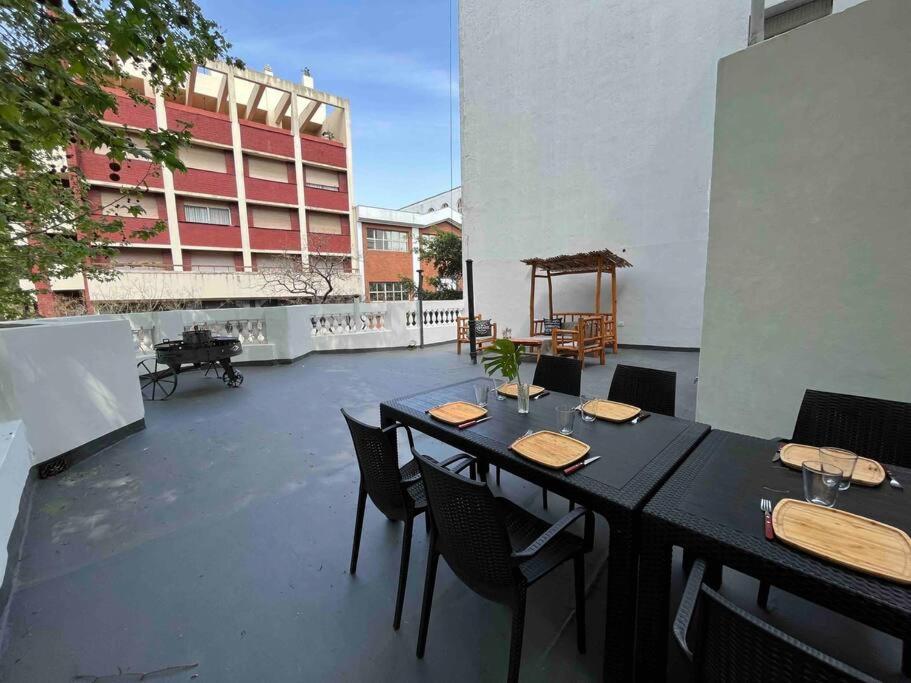 Casona Colonial cerca de Palermo 10 PAX Parrilla