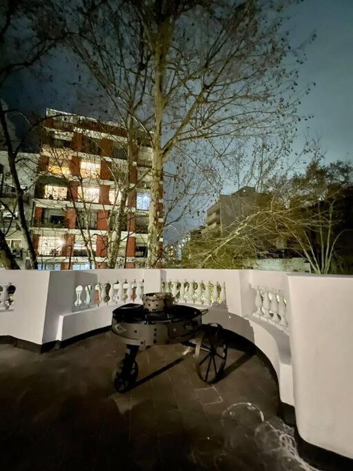 Casona Colonial cerca de Palermo 10 PAX Parrilla