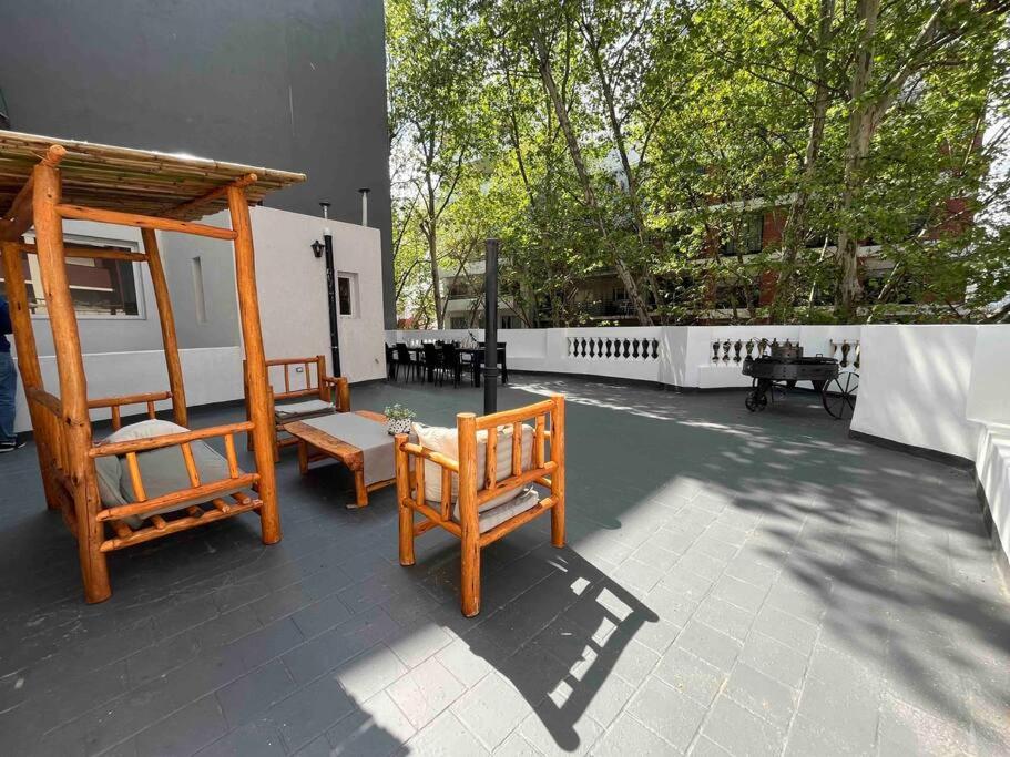 Casona Colonial cerca de Palermo 10 PAX Parrilla