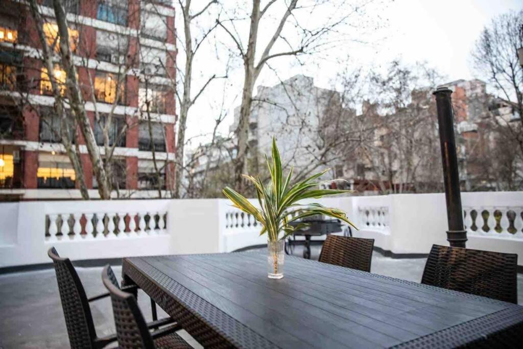 Casona Colonial cerca de Palermo 10 PAX Parrilla