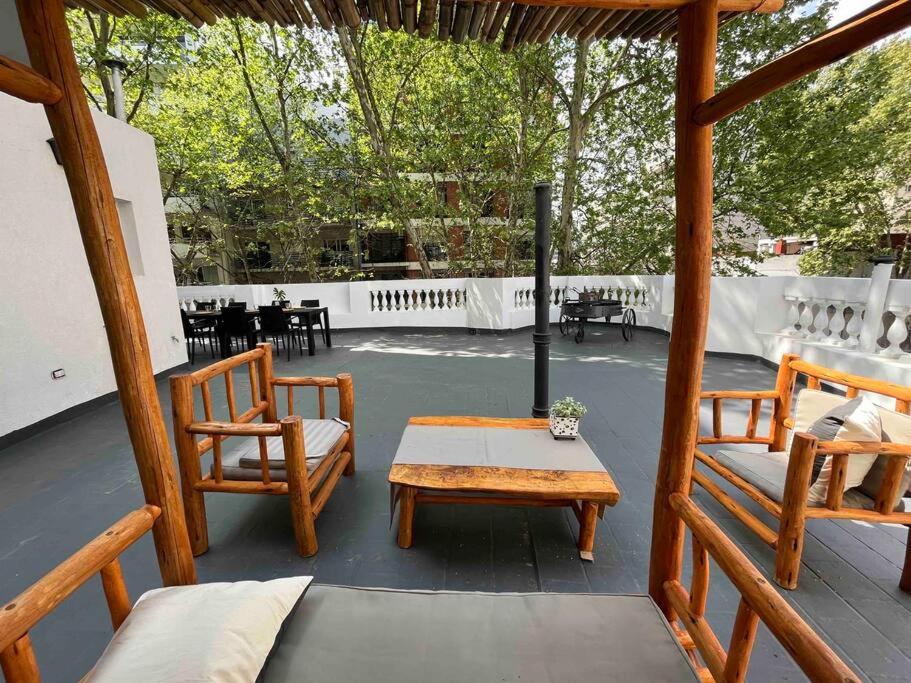 Casona Colonial cerca de Palermo 10 PAX Parrilla