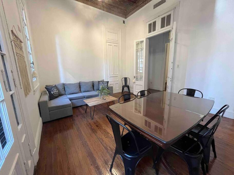 Casona Colonial cerca de Palermo 10 PAX Parrilla