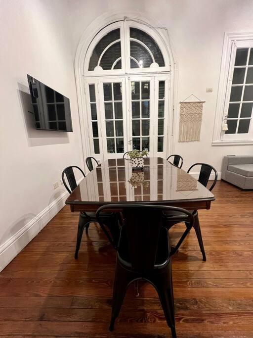 Casona Colonial cerca de Palermo 10 PAX Parrilla
