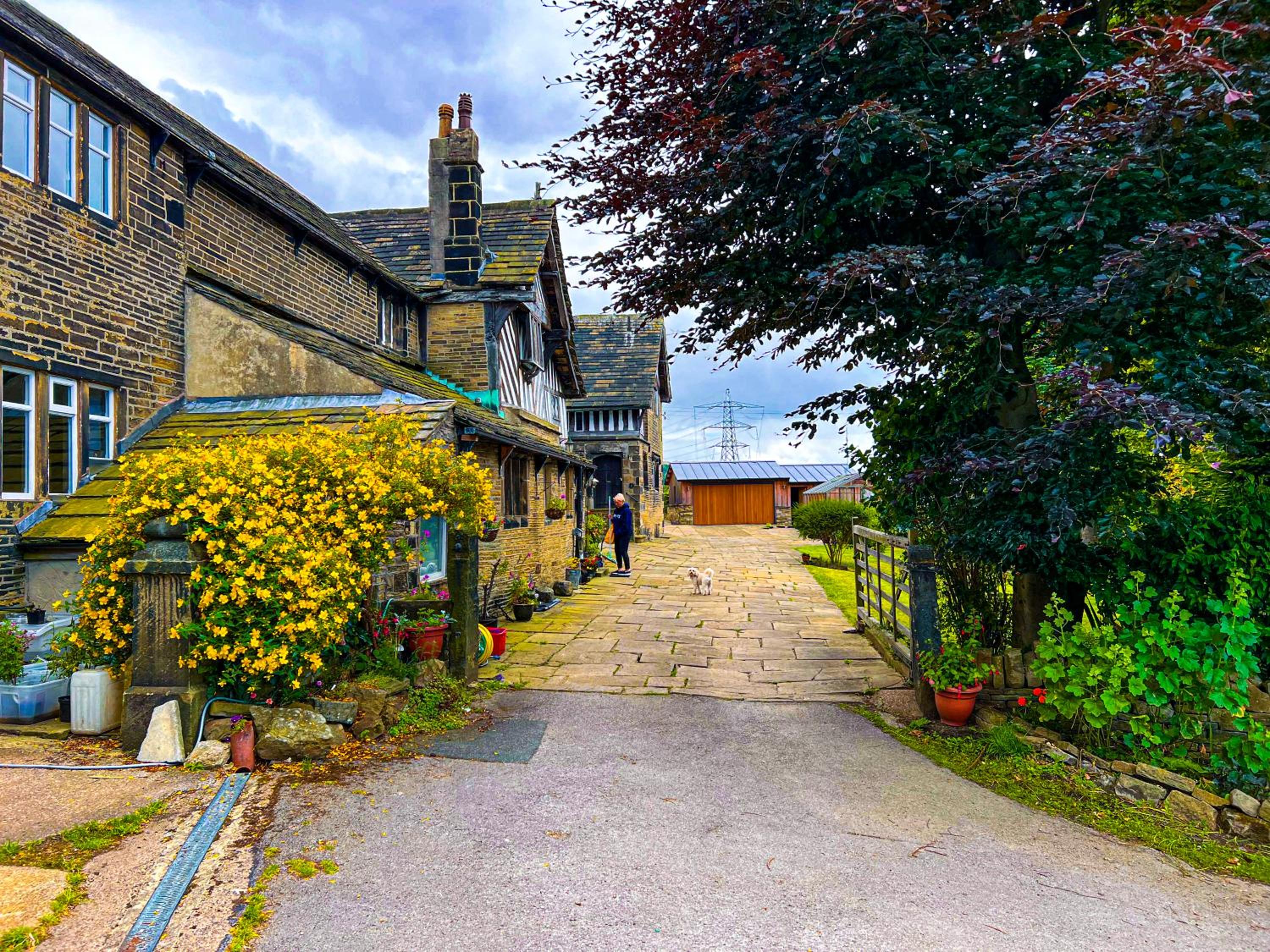 New Hall, Elland view 4