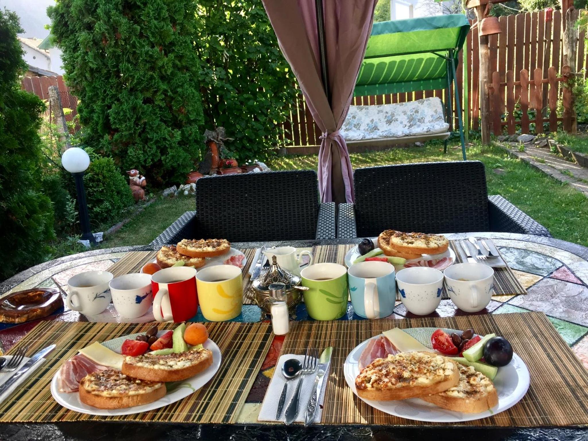 Cozy Guest House Niya , до Боровец , двор и барбекю