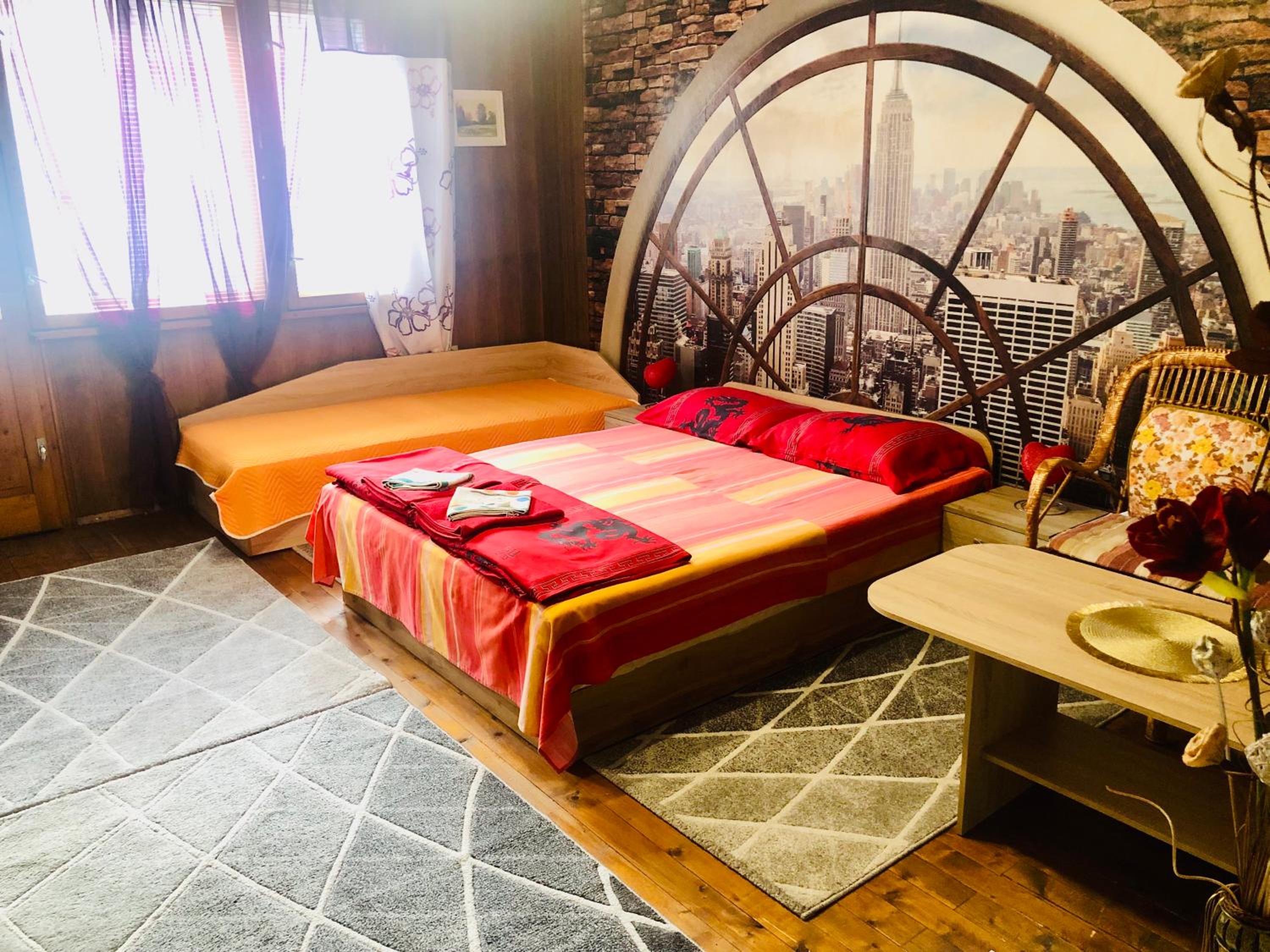 Cozy Guest House Niya , до Боровец , двор и барбекю