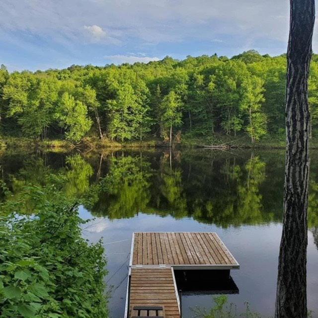 Chalet de luxe Équinoxe - bord de l'eau avec Spa