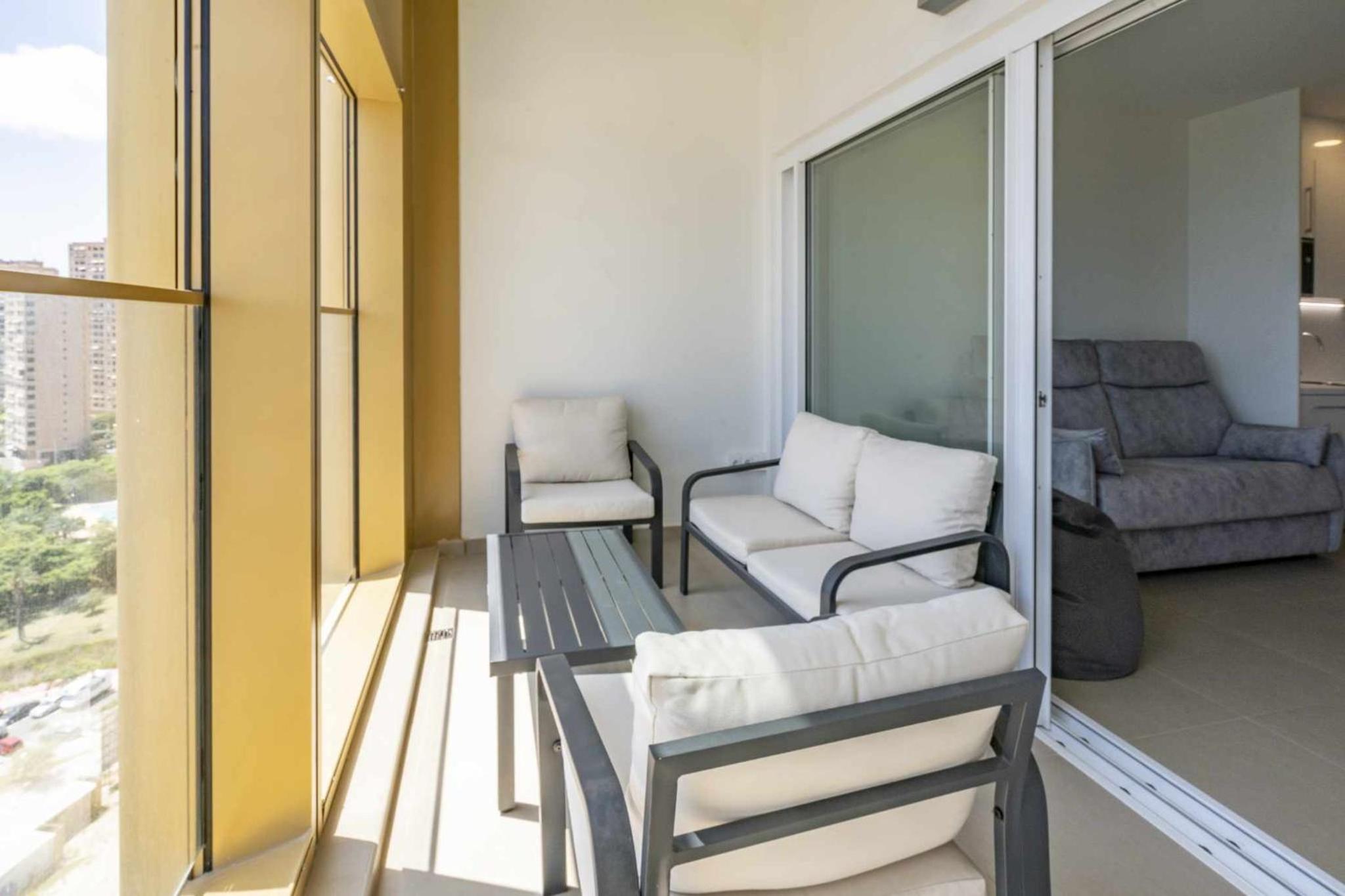 Apartamento Intempo Benidorm vistas mar piscina