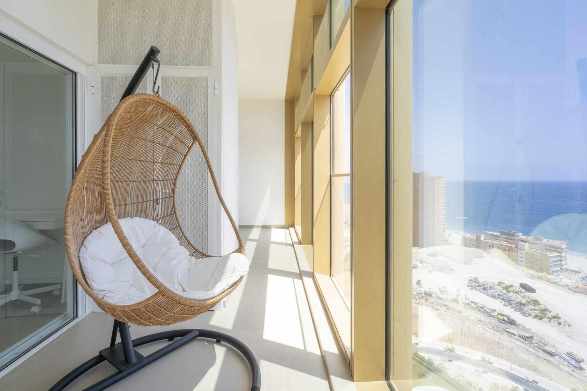 Apartamento Intempo Benidorm vistas mar piscina