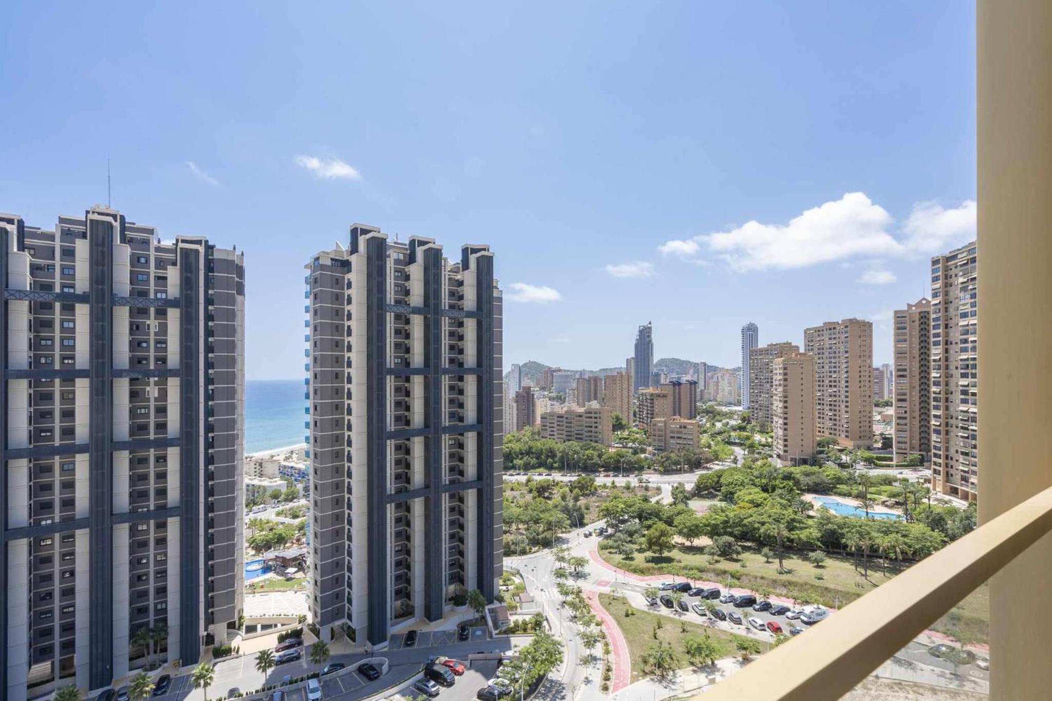 Apartamento Intempo Benidorm vistas mar piscina