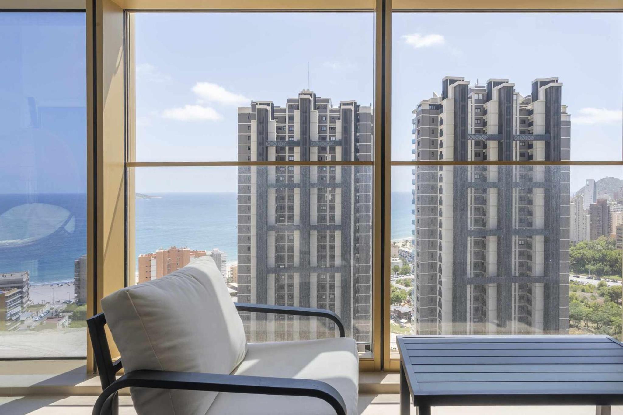 Apartamento Intempo Benidorm vistas mar piscina