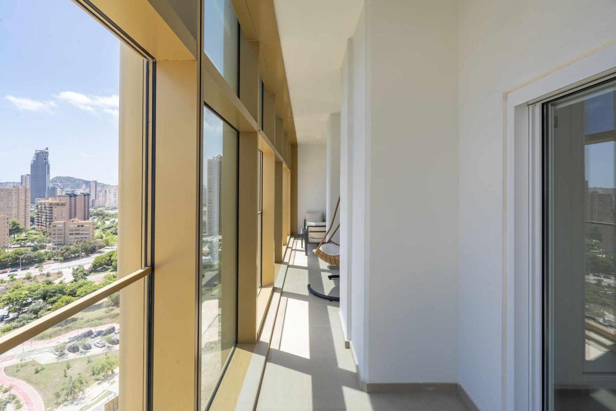 Apartamento Intempo Benidorm vistas mar piscina