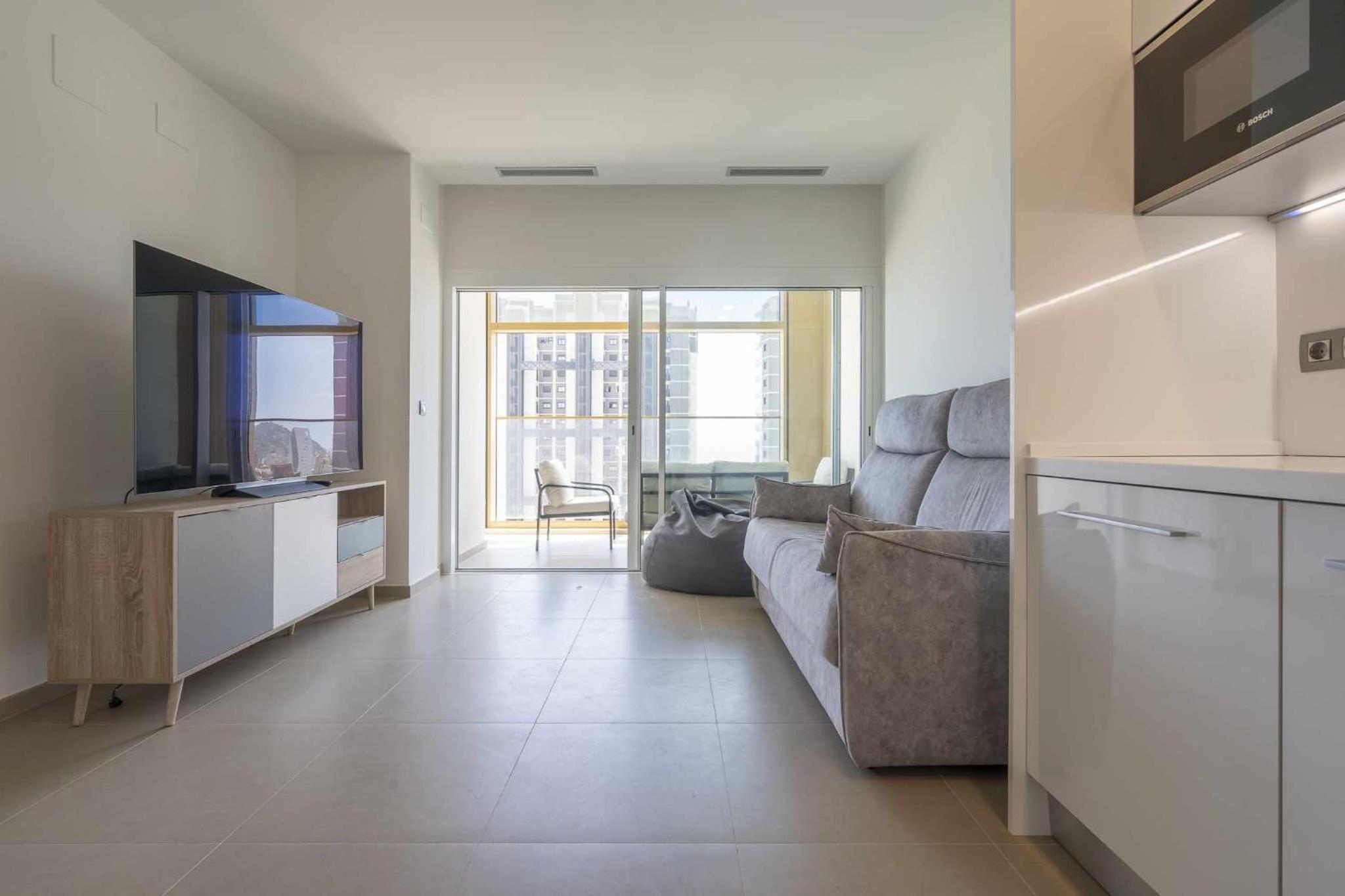 Apartamento Intempo Benidorm vistas mar piscina