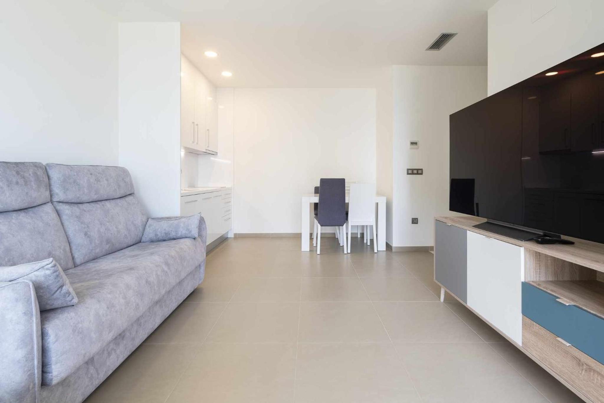 Apartamento Intempo Benidorm vistas mar piscina