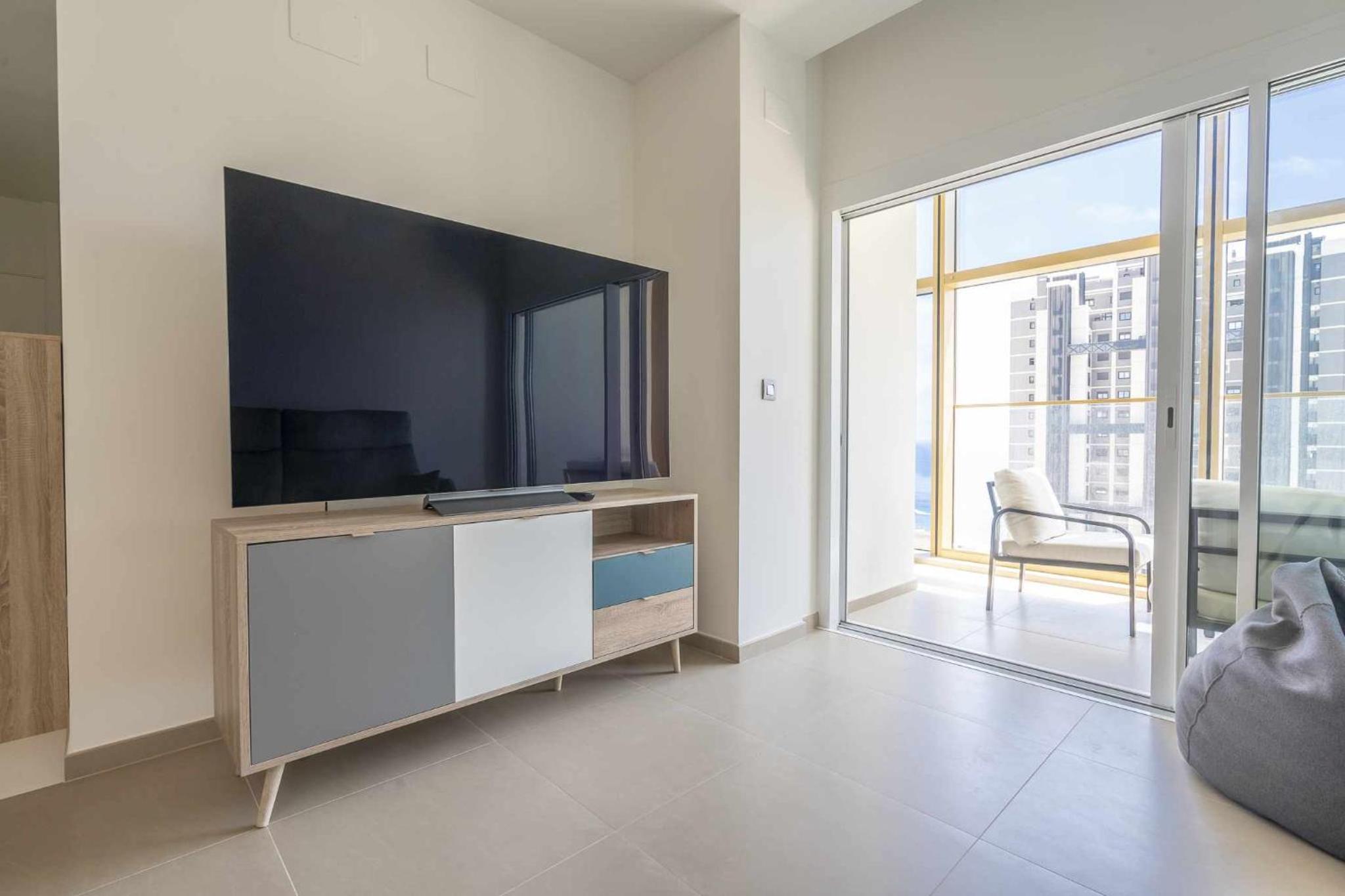 Apartamento Intempo Benidorm vistas mar piscina